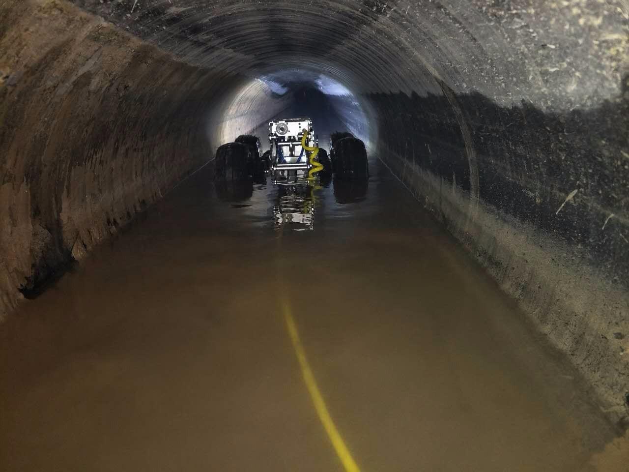 云南管道CCTV检测