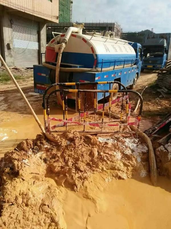 云南工地淤泥清淤