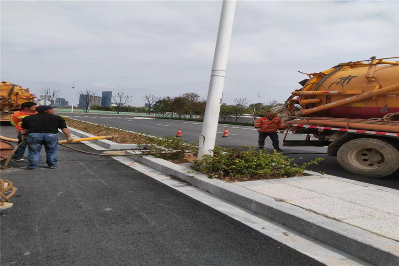 云南雨水管道清淤-污水管道清洗