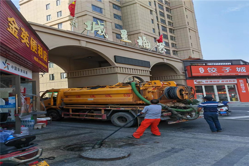 云南管道清淤的危害性？炜誉市政工程有限公司