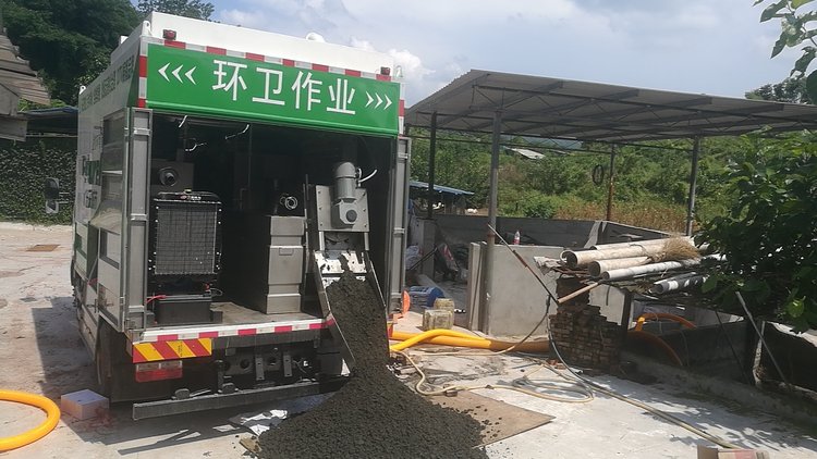 云南污泥干湿分离技术