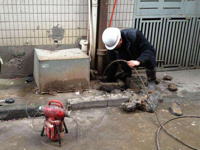 云南疏通下水道-洗菜池疏通