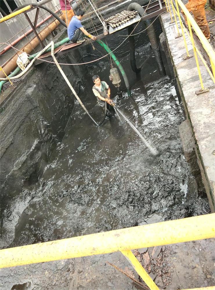云南沉淀池清掏-污水池清理