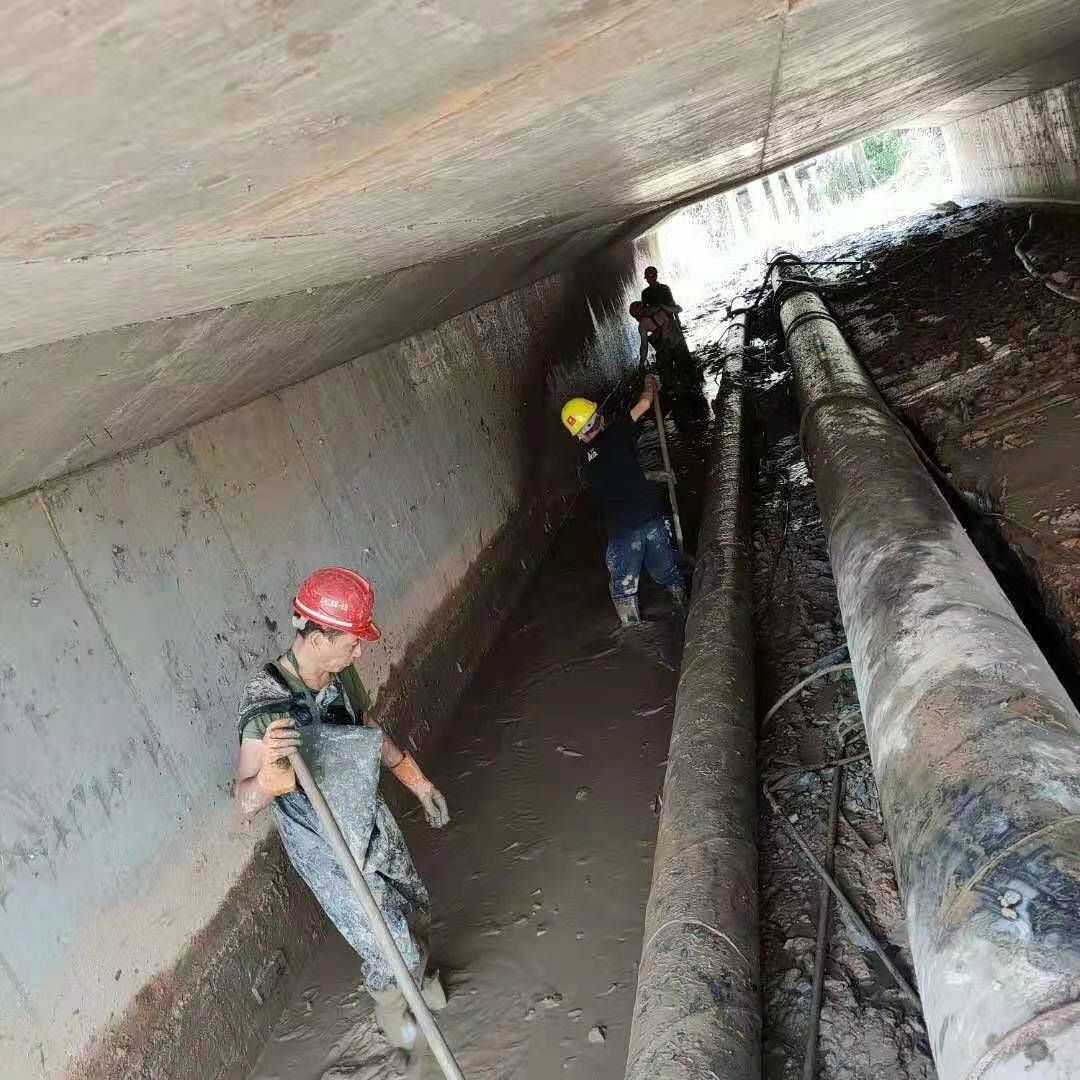 云南工业管道清淤