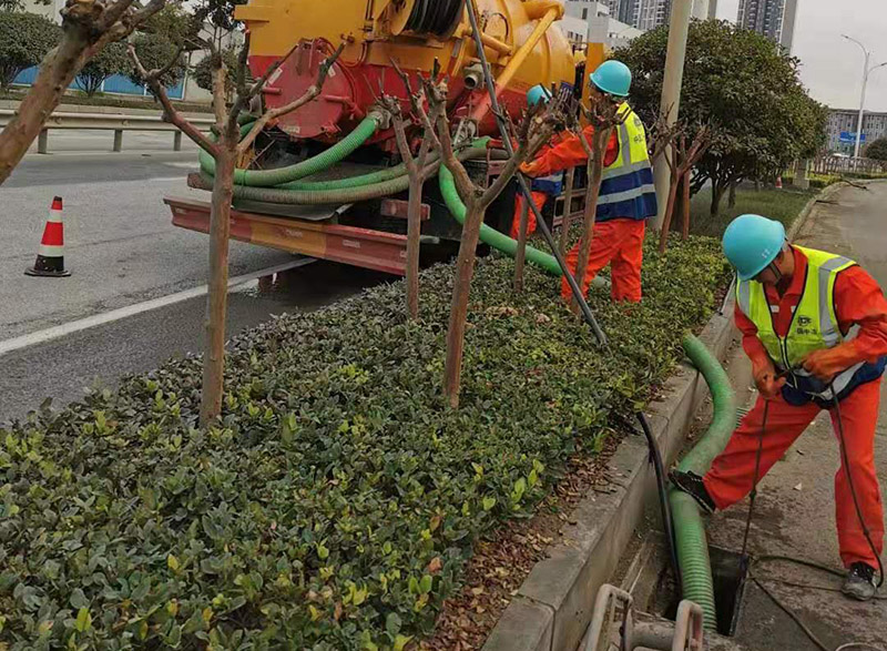 云南市政管道清淤